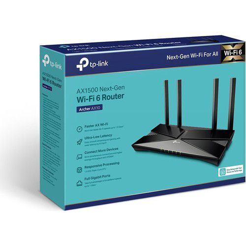 ARCHER AX10 TP-LINK AX1500 MBPS DUAL BAND GIGABIT WI-FI